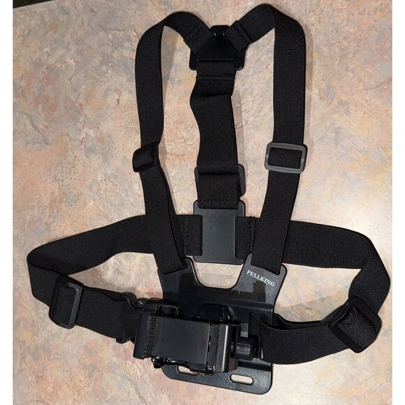 PellKing Chest Mount Harness for Action Camera or Phone Hands Free & Adjustable - Picture 1 of 8